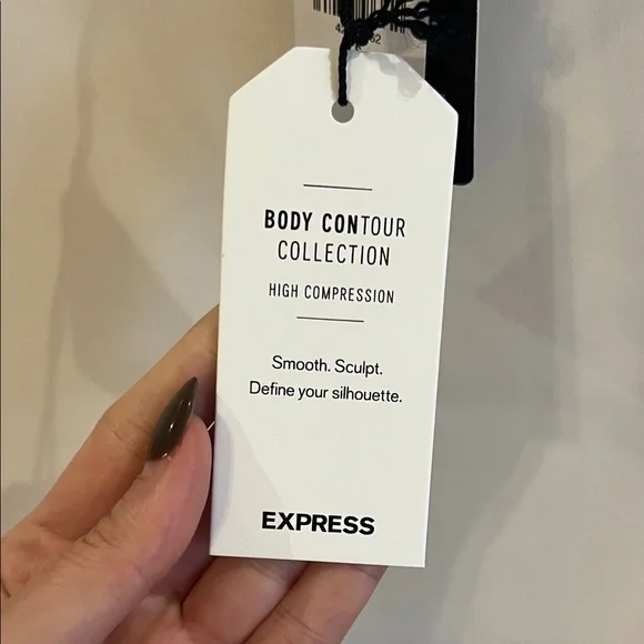 Cream BodyCon One Piece Bodysuit - Picture 5 of 5